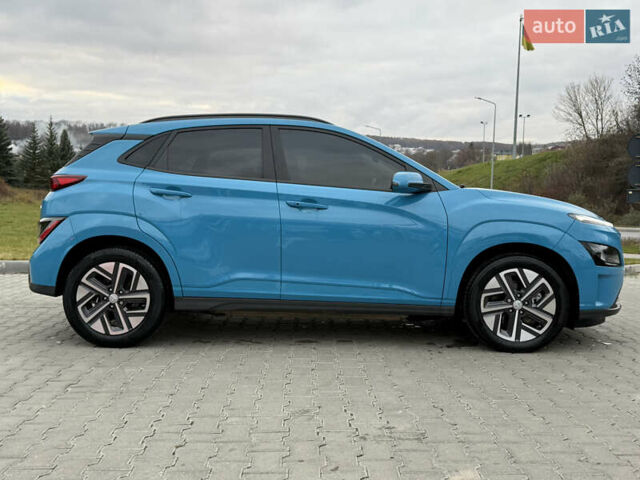 Синій Хендай Kona, об'ємом двигуна 0 л та пробігом 16 тис. км за 16999 $, фото 8 на Automoto.ua