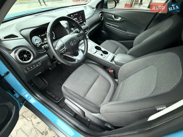 Синій Хендай Kona, об'ємом двигуна 0 л та пробігом 16 тис. км за 16999 $, фото 15 на Automoto.ua