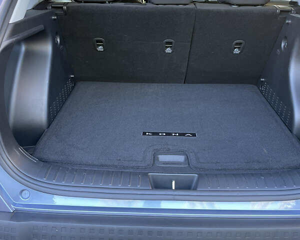 Синий Хендай Kona, объемом двигателя 0 л и пробегом 14 тыс. км за 22499 $, фото 8 на Automoto.ua