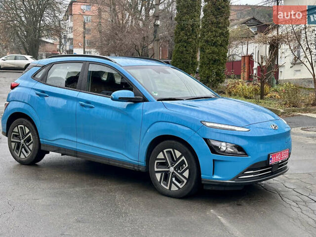 Синій Хендай Kona, об'ємом двигуна 0 л та пробігом 19 тис. км за 19900 $, фото 5 на Automoto.ua