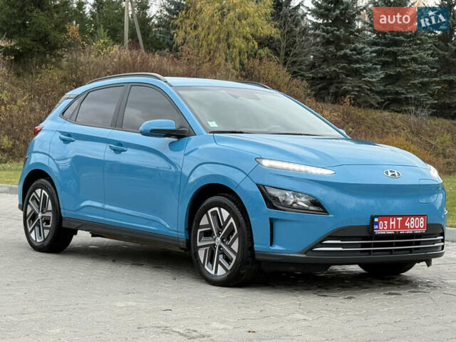 Синій Хендай Kona, об'ємом двигуна 0 л та пробігом 16 тис. км за 16999 $, фото 4 на Automoto.ua