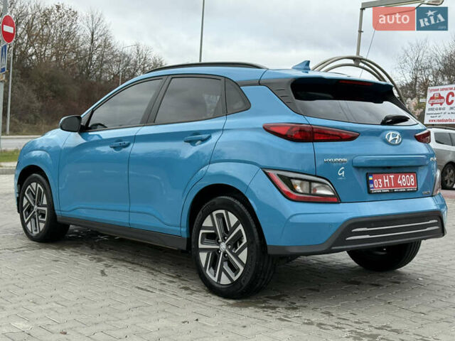 Синій Хендай Kona, об'ємом двигуна 0 л та пробігом 16 тис. км за 16999 $, фото 1 на Automoto.ua
