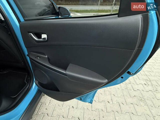 Синій Хендай Kona, об'ємом двигуна 0 л та пробігом 16 тис. км за 16999 $, фото 21 на Automoto.ua