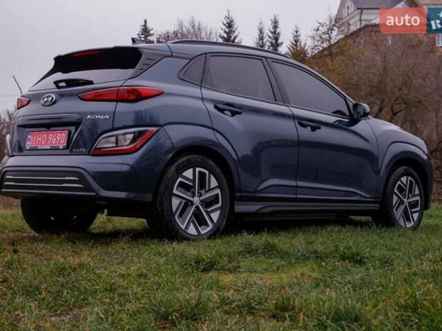 Синій Хендай Kona, об'ємом двигуна 0 л та пробігом 48 тис. км за 17400 $, фото 15 на Automoto.ua