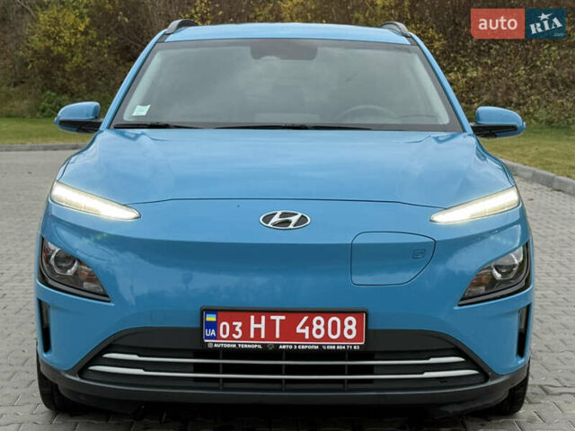 Синій Хендай Kona, об'ємом двигуна 0 л та пробігом 16 тис. км за 16999 $, фото 6 на Automoto.ua