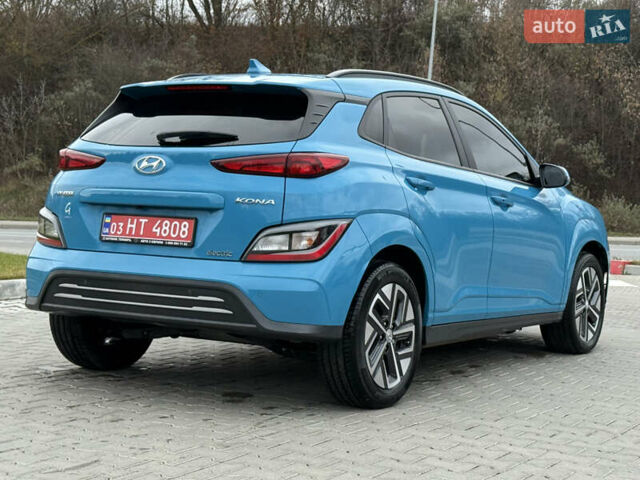 Синій Хендай Kona, об'ємом двигуна 0 л та пробігом 16 тис. км за 16999 $, фото 5 на Automoto.ua