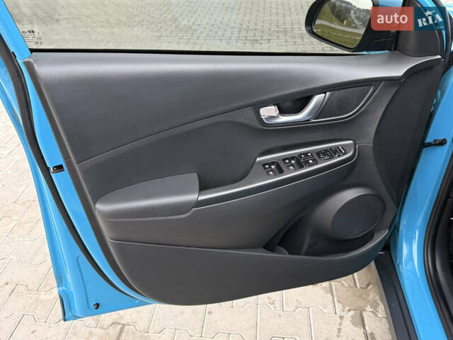 Синій Хендай Kona, об'ємом двигуна 0 л та пробігом 16 тис. км за 16999 $, фото 14 на Automoto.ua