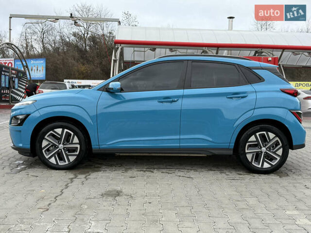 Синій Хендай Kona, об'ємом двигуна 0 л та пробігом 16 тис. км за 16999 $, фото 9 на Automoto.ua