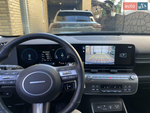 Синий Хендай Kona, объемом двигателя 0 л и пробегом 14 тыс. км за 22499 $, фото 1 на Automoto.ua