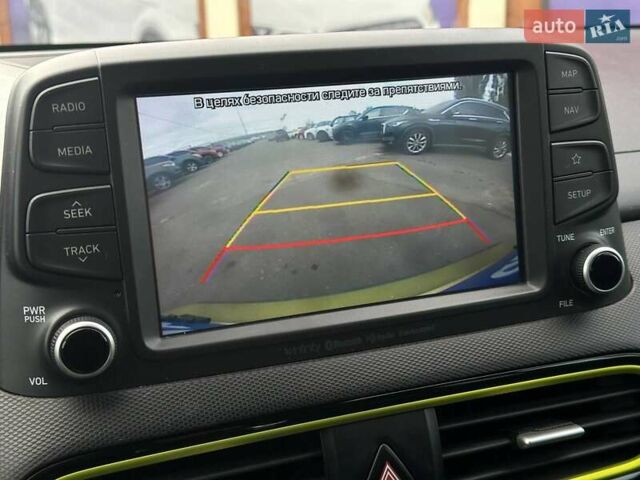 Зеленый Хендай Kona, объемом двигателя 1.59 л и пробегом 76 тыс. км за 15800 $, фото 17 на Automoto.ua