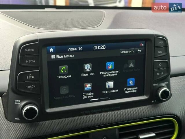 Зеленый Хендай Kona, объемом двигателя 1.59 л и пробегом 76 тыс. км за 15800 $, фото 18 на Automoto.ua