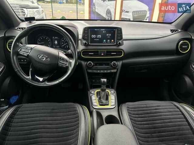 Зеленый Хендай Kona, объемом двигателя 1.59 л и пробегом 76 тыс. км за 15800 $, фото 9 на Automoto.ua