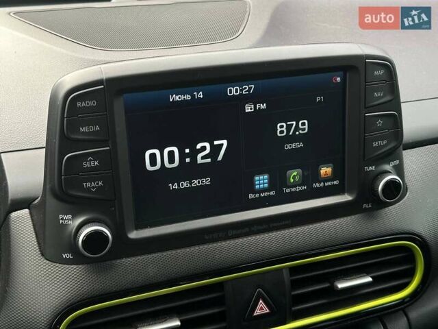 Зеленый Хендай Kona, объемом двигателя 1.59 л и пробегом 76 тыс. км за 15800 $, фото 16 на Automoto.ua