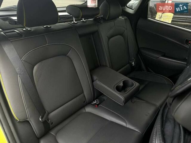 Зеленый Хендай Kona, объемом двигателя 1.59 л и пробегом 76 тыс. км за 15800 $, фото 14 на Automoto.ua