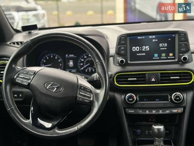 Зеленый Хендай Kona, объемом двигателя 1.59 л и пробегом 76 тыс. км за 15800 $, фото 11 на Automoto.ua