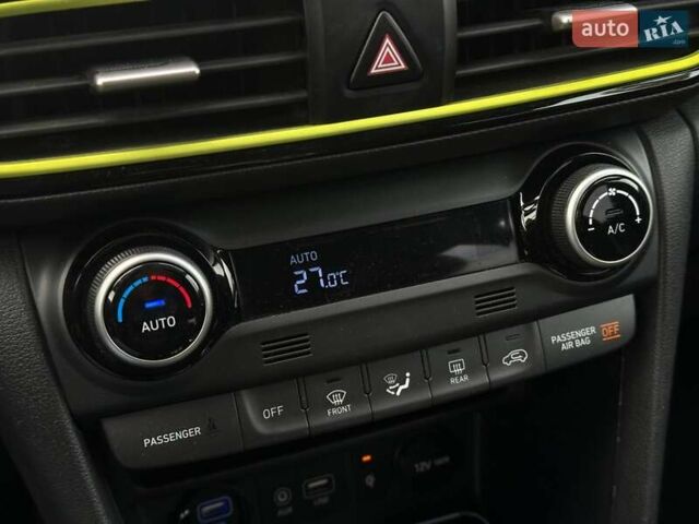 Зеленый Хендай Kona, объемом двигателя 1.59 л и пробегом 76 тыс. км за 15800 $, фото 21 на Automoto.ua