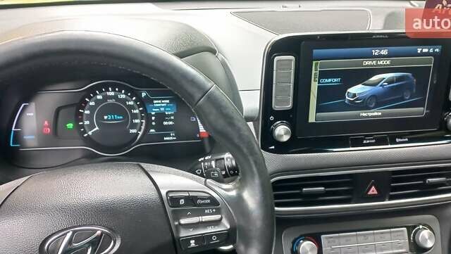 Зеленый Хендай Kona, объемом двигателя 0 л и пробегом 86 тыс. км за 19000 $, фото 18 на Automoto.ua