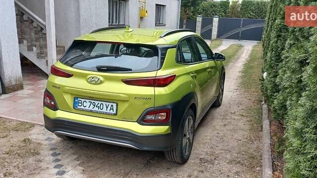 Зеленый Хендай Kona, объемом двигателя 0 л и пробегом 86 тыс. км за 19000 $, фото 10 на Automoto.ua