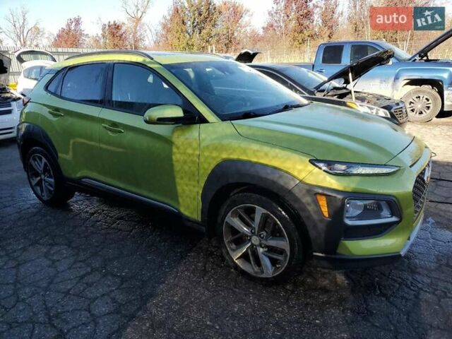 Зеленый Хендай Kona, объемом двигателя 1.59 л и пробегом 89 тыс. км за 2000 $, фото 3 на Automoto.ua
