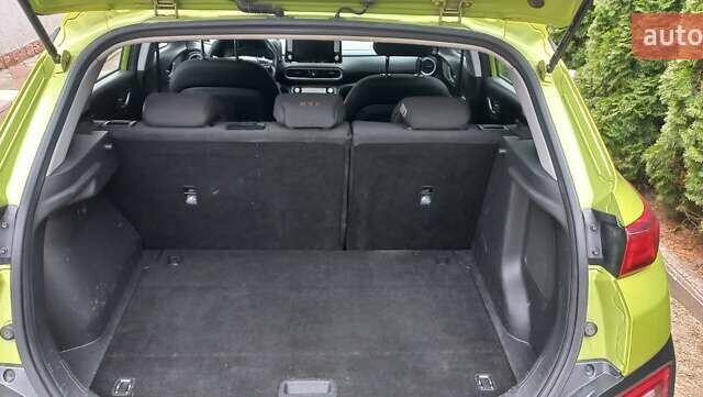 Зеленый Хендай Kona, объемом двигателя 0 л и пробегом 86 тыс. км за 19000 $, фото 29 на Automoto.ua