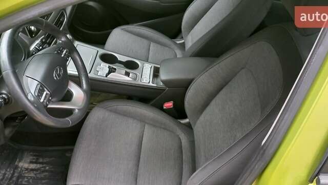 Зеленый Хендай Kona, объемом двигателя 0 л и пробегом 86 тыс. км за 19000 $, фото 32 на Automoto.ua