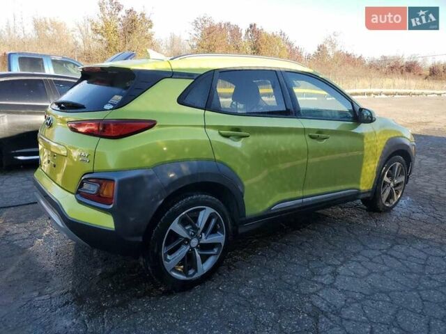 Зеленый Хендай Kona, объемом двигателя 1.59 л и пробегом 89 тыс. км за 2000 $, фото 2 на Automoto.ua