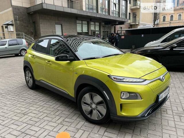 Зелений Хендай Kona, об'ємом двигуна 0 л та пробігом 59 тис. км за 29500 $, фото 7 на Automoto.ua