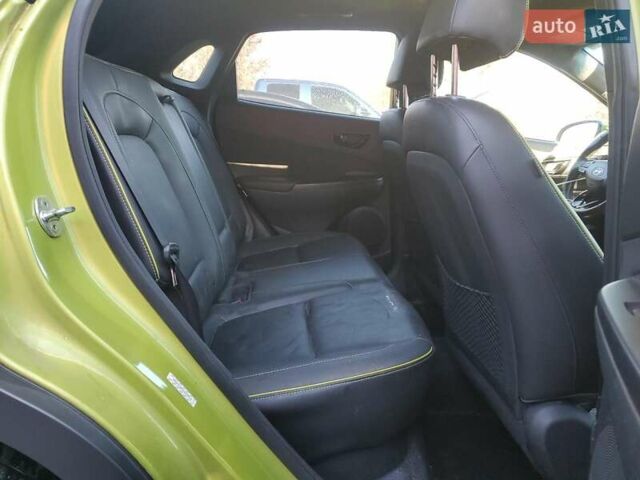 Зеленый Хендай Kona, объемом двигателя 1.59 л и пробегом 89 тыс. км за 2000 $, фото 10 на Automoto.ua