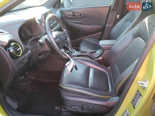 Зеленый Хендай Kona, объемом двигателя 1.59 л и пробегом 89 тыс. км за 2000 $, фото 6 на Automoto.ua