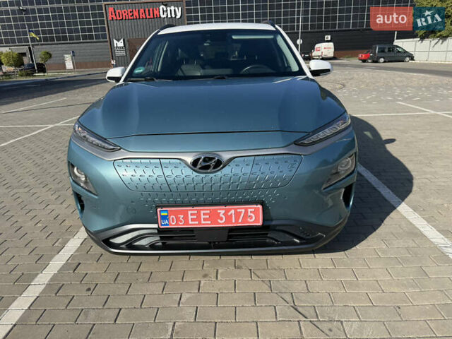 Зелений Хендай Kona, об'ємом двигуна 0 л та пробігом 150 тис. км за 16600 $, фото 1 на Automoto.ua