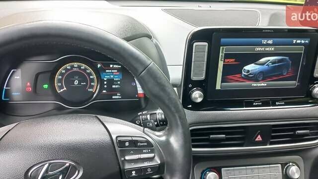 Зеленый Хендай Kona, объемом двигателя 0 л и пробегом 86 тыс. км за 19000 $, фото 15 на Automoto.ua