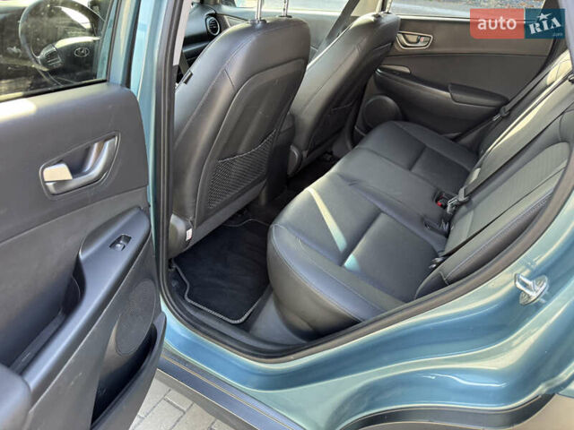 Зелений Хендай Kona, об'ємом двигуна 0 л та пробігом 150 тис. км за 16600 $, фото 9 на Automoto.ua