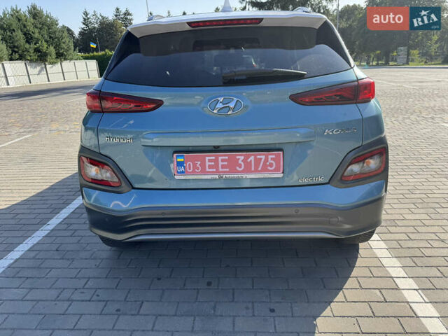 Зелений Хендай Kona, об'ємом двигуна 0 л та пробігом 150 тис. км за 16600 $, фото 6 на Automoto.ua