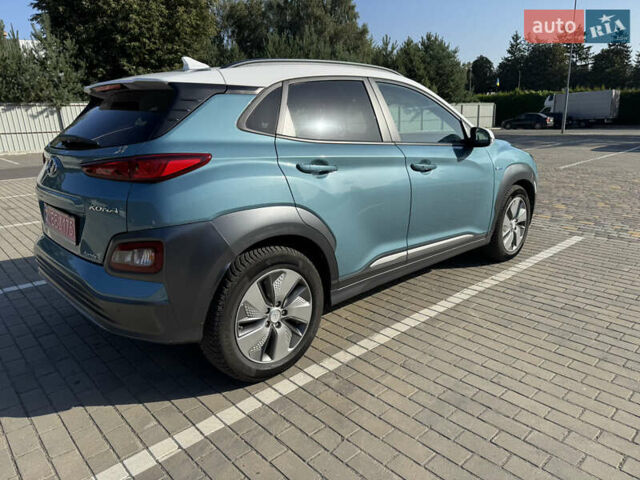 Зелений Хендай Kona, об'ємом двигуна 0 л та пробігом 150 тис. км за 16600 $, фото 5 на Automoto.ua