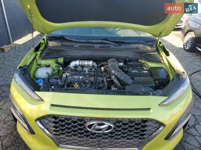 Зеленый Хендай Kona, объемом двигателя 1.59 л и пробегом 89 тыс. км за 2000 $, фото 11 на Automoto.ua