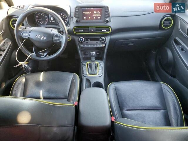 Зеленый Хендай Kona, объемом двигателя 1.59 л и пробегом 89 тыс. км за 2000 $, фото 7 на Automoto.ua