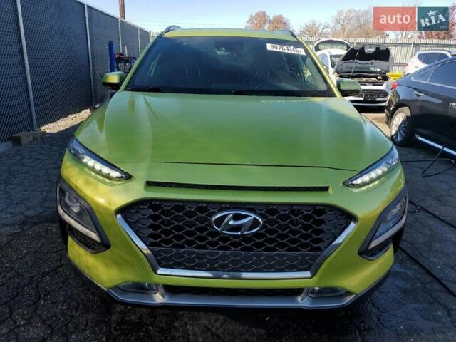 Зеленый Хендай Kona, объемом двигателя 1.59 л и пробегом 89 тыс. км за 2000 $, фото 4 на Automoto.ua