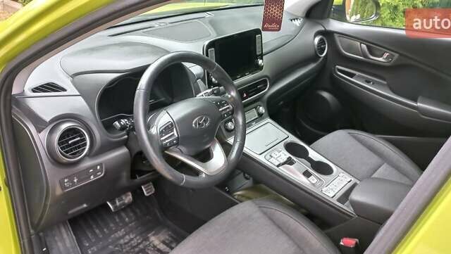 Зеленый Хендай Kona, объемом двигателя 0 л и пробегом 86 тыс. км за 19000 $, фото 33 на Automoto.ua