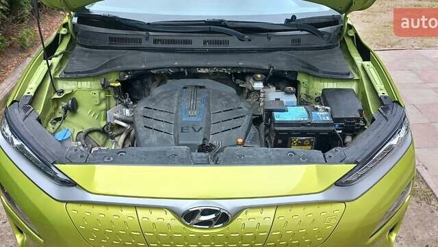 Зеленый Хендай Kona, объемом двигателя 0 л и пробегом 86 тыс. км за 19000 $, фото 12 на Automoto.ua