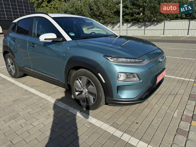 Зелений Хендай Kona, об'ємом двигуна 0 л та пробігом 150 тис. км за 16600 $, фото 2 на Automoto.ua