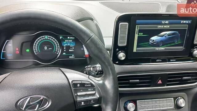 Зеленый Хендай Kona, объемом двигателя 0 л и пробегом 86 тыс. км за 19000 $, фото 17 на Automoto.ua