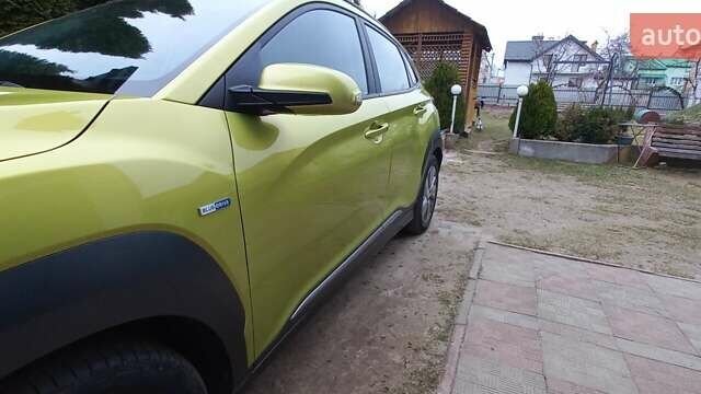 Зеленый Хендай Kona, объемом двигателя 0 л и пробегом 86 тыс. км за 19000 $, фото 5 на Automoto.ua