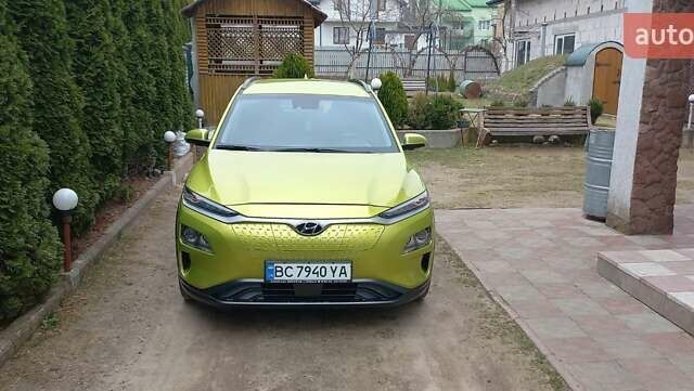 Зеленый Хендай Kona, объемом двигателя 0 л и пробегом 86 тыс. км за 19000 $, фото 13 на Automoto.ua