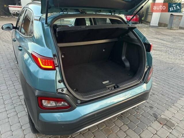 Зеленый Хендай Kona, объемом двигателя 0 л и пробегом 49 тыс. км за 16500 $, фото 15 на Automoto.ua