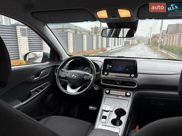 Зелений Хендай Kona, об'ємом двигуна 0 л та пробігом 123 тис. км за 17200 $, фото 32 на Automoto.ua