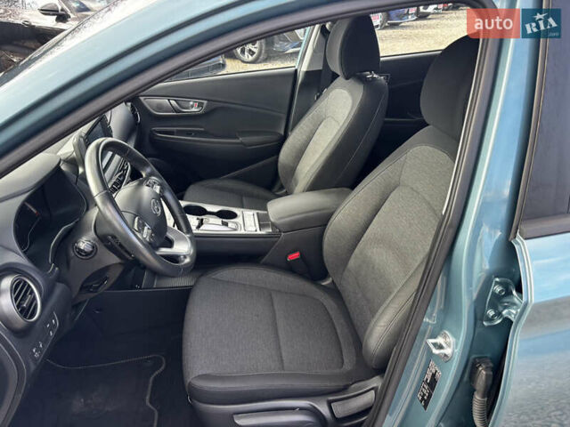 Зелений Хендай Kona, об'ємом двигуна 0 л та пробігом 33 тис. км за 15550 $, фото 24 на Automoto.ua