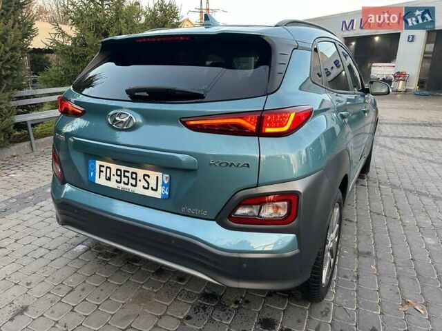 Зеленый Хендай Kona, объемом двигателя 0 л и пробегом 49 тыс. км за 16500 $, фото 11 на Automoto.ua