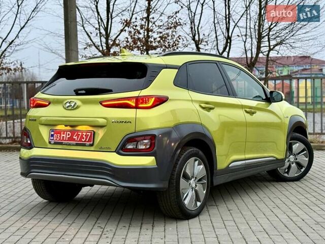 Зеленый Хендай Kona, объемом двигателя 0 л и пробегом 87 тыс. км за 16950 $, фото 18 на Automoto.ua