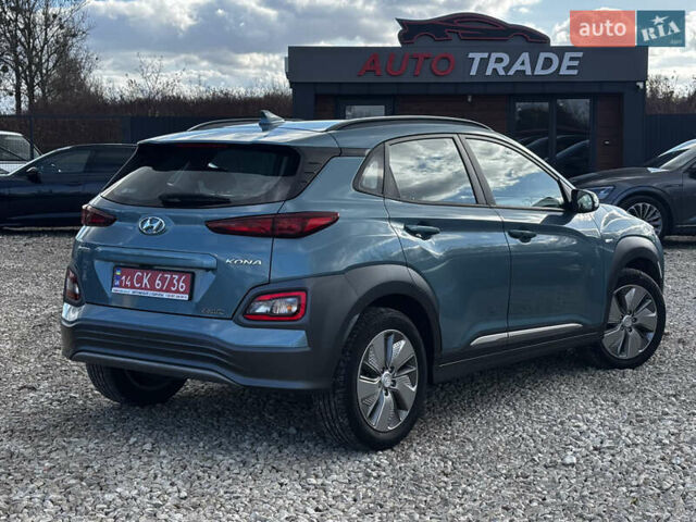 Зелений Хендай Kona, об'ємом двигуна 0 л та пробігом 33 тис. км за 15550 $, фото 10 на Automoto.ua