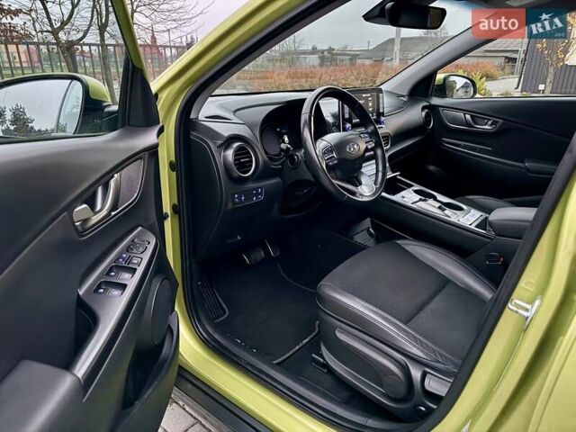 Зеленый Хендай Kona, объемом двигателя 0 л и пробегом 87 тыс. км за 16950 $, фото 40 на Automoto.ua
